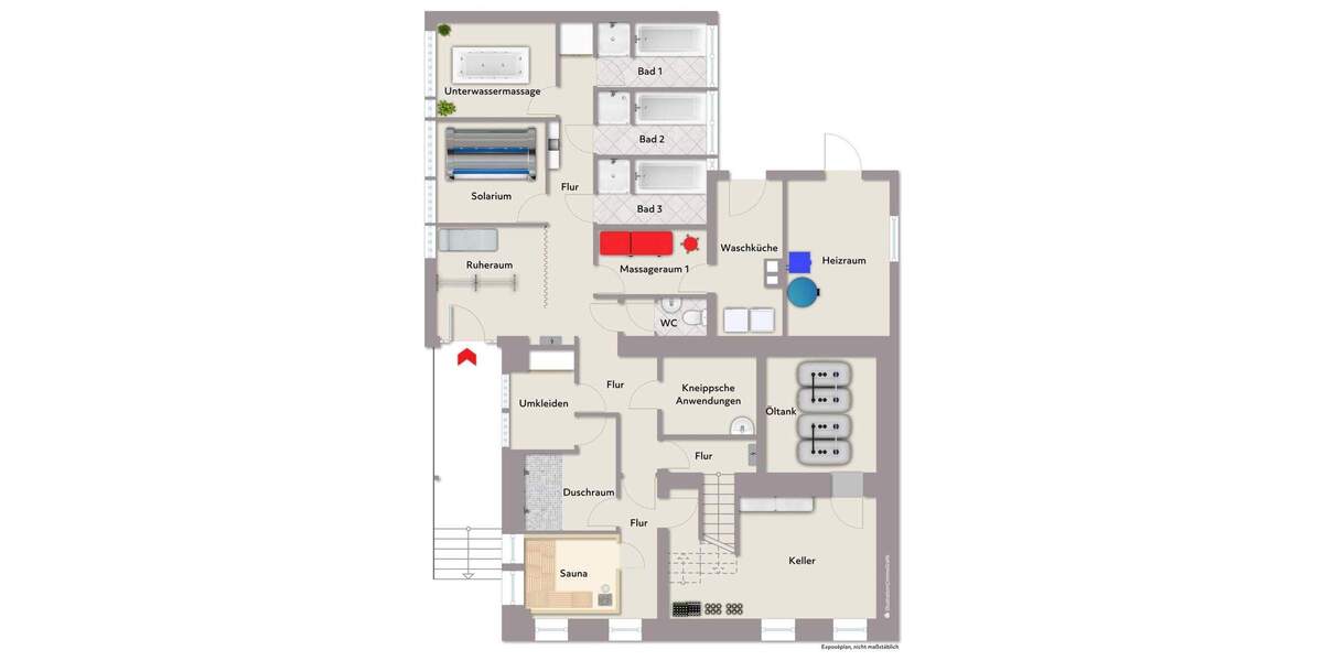 Mehrfamilienhaus, Wohnhaus Bad Peterstal-Griesbach Bad Peterstal - 2 Zimmer, 342 m&sup2;, 450.000&euro; | Angebot:25703689