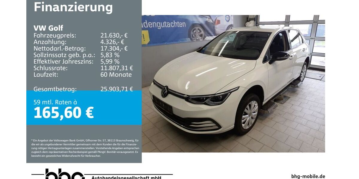 VW Golf 74.604 km 21.630 &euro; Bühl 77815