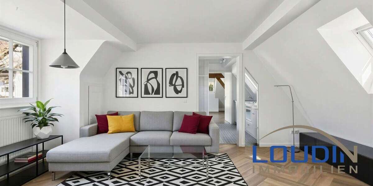 Etagenwohnung Offenburg - 2 Zimmer, 46 m&sup2;, 195.000&euro; | Angebot:26073559