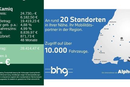 Skoda Kamiq 22.655 km 23.930 &euro; Bühl 77815