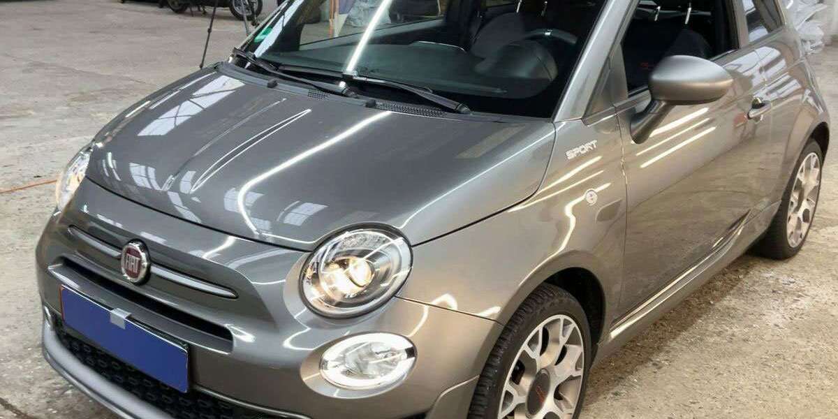 Fiat 500 27.468 km 14.790 &euro; Lahr 77933