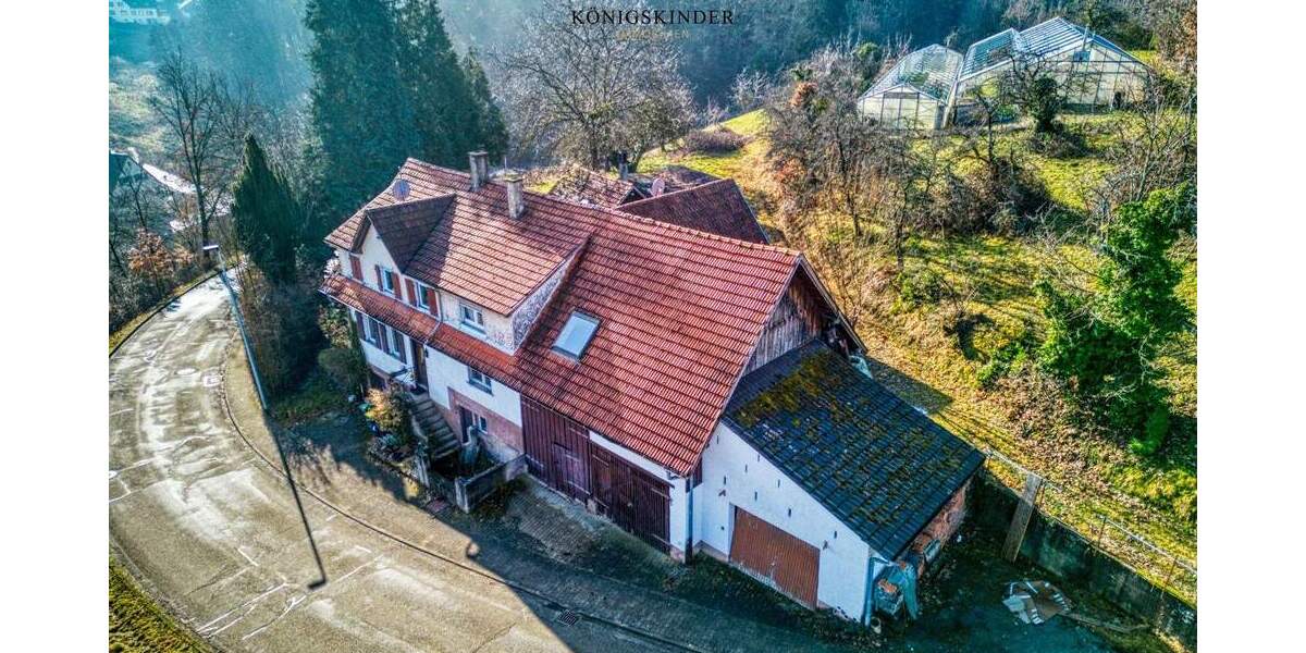 Einfamilienhaus Bühlertal - 8 Zimmer, 175 m&sup2;, 250.000&euro; | Angebot:25798407