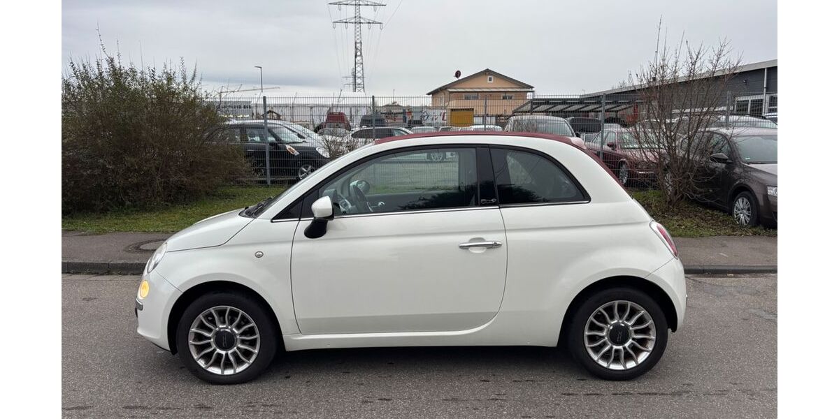 Fiat 500C 108.000 km 5.900 &euro; Lahr 77933