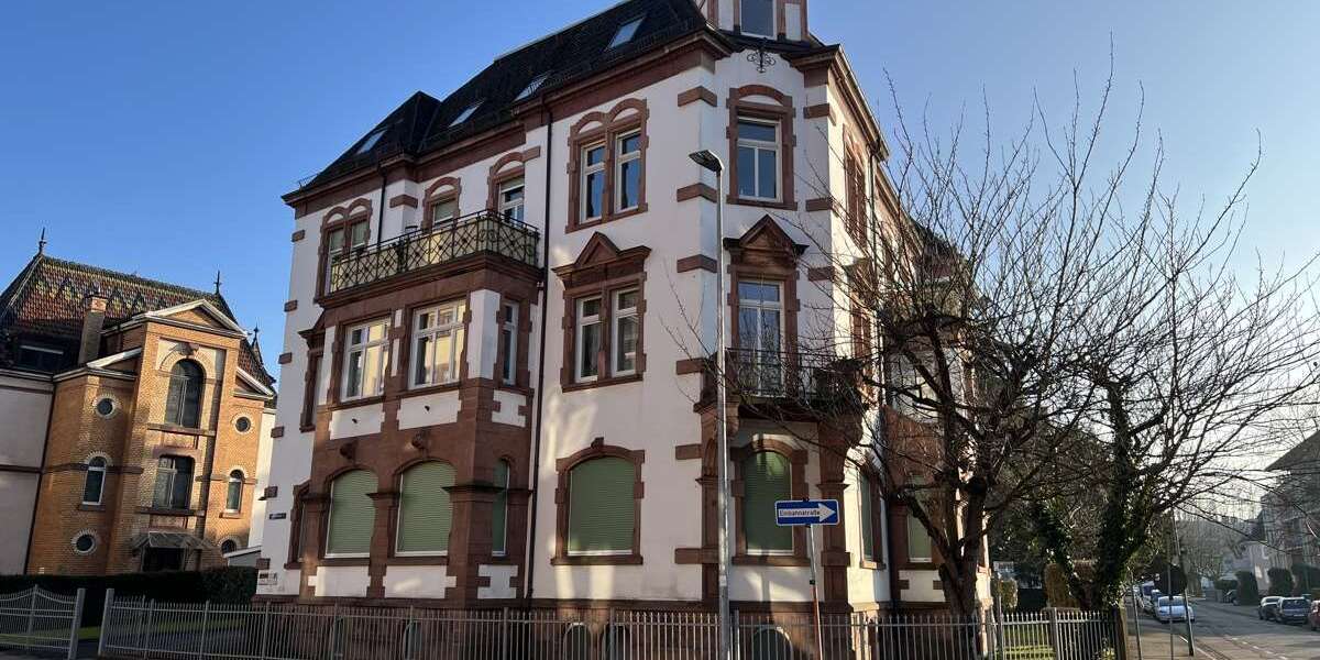 Etagenwohnung Lahr - 4 Zimmer, 113 m&sup2;, 900&euro; | Angebot:25724357