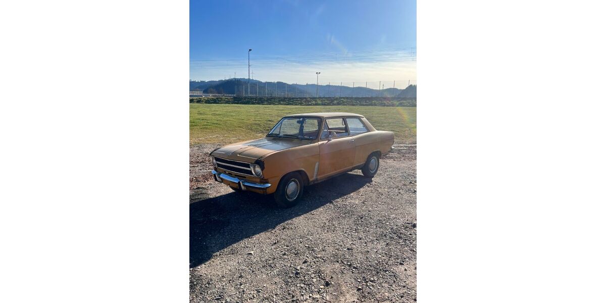 Opel Kadett 76.000 km 1.350 &euro; Gengenbach 77791