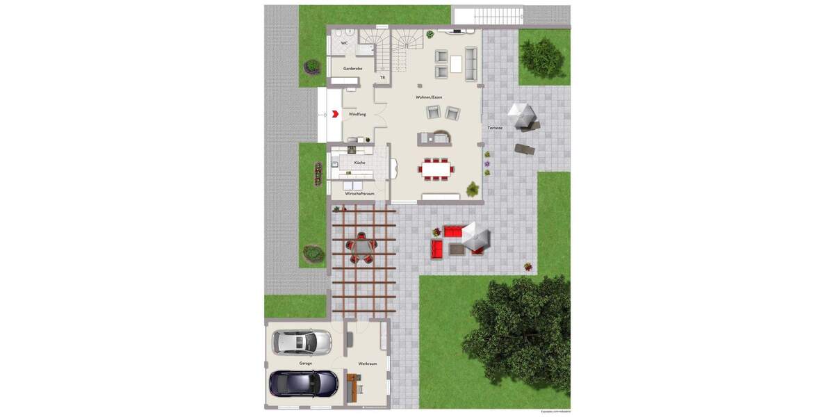 Einfamilienhaus Schutterwald Höfen - 4 Zimmer, 197 m&sup2;, 875.000&euro; | Angebot:25703694