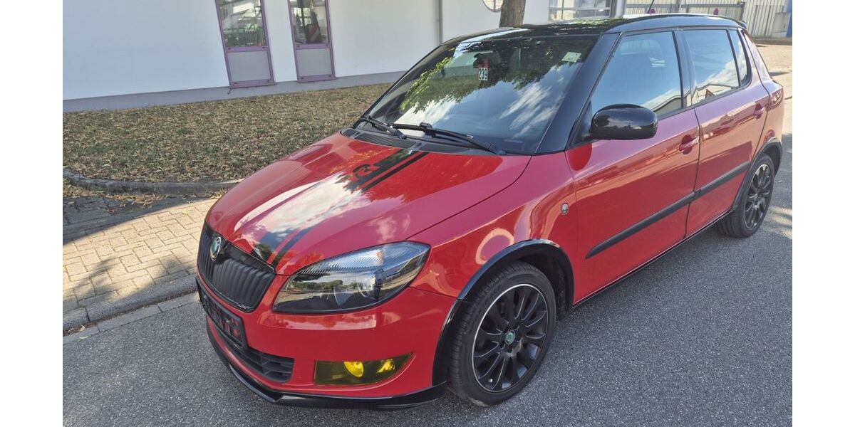 Skoda Fabia 182.000 km 4.500 &euro; Kippenheim 77971