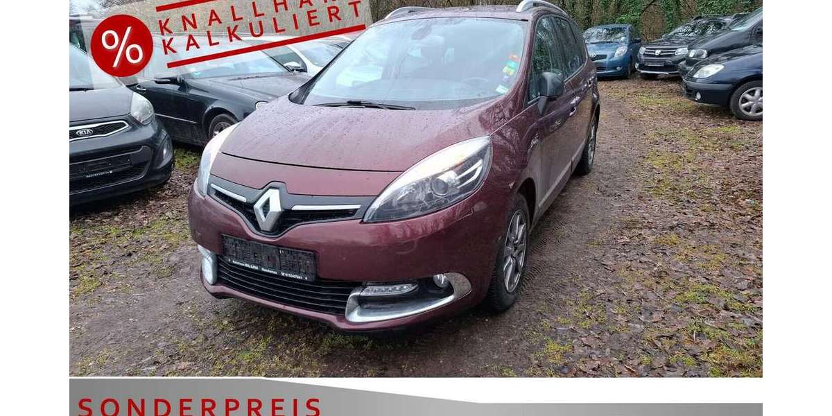 Renault Grand Scenic 161.615 km 5.185 &euro; Achern 77855