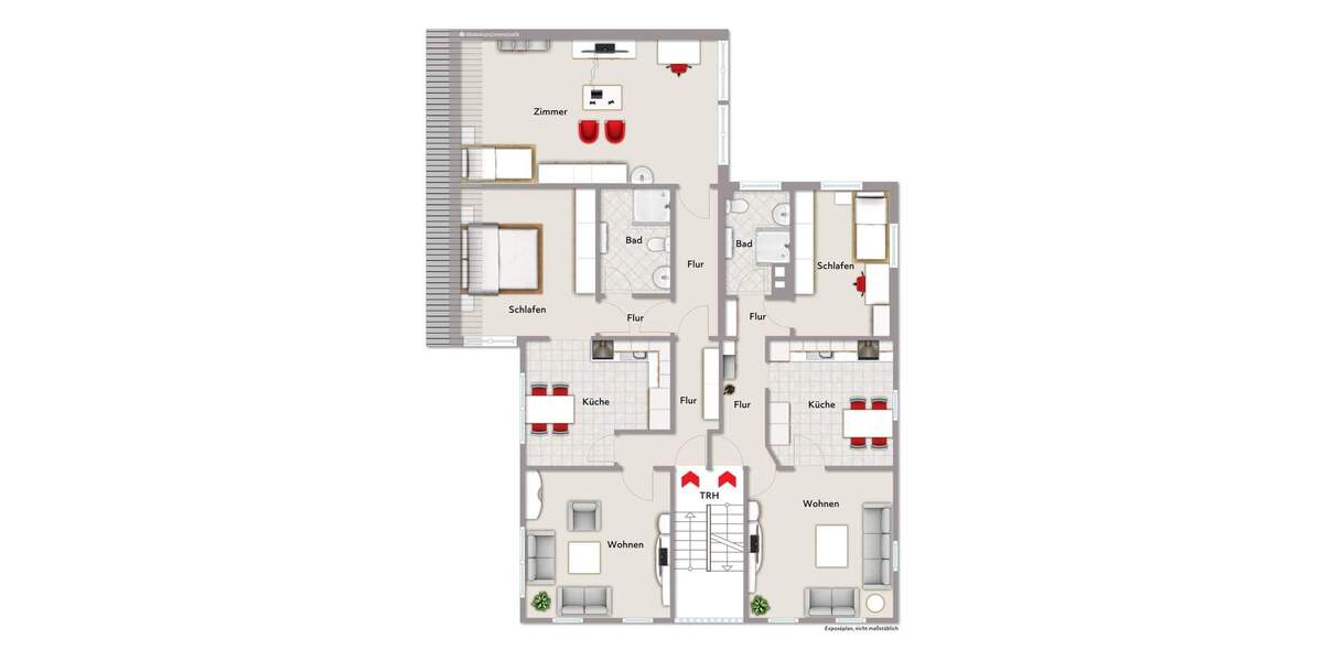 Mehrfamilienhaus, Wohnhaus Bad Peterstal-Griesbach Bad Peterstal - 2 Zimmer, 342 m&sup2;, 450.000&euro; | Angebot:25703689