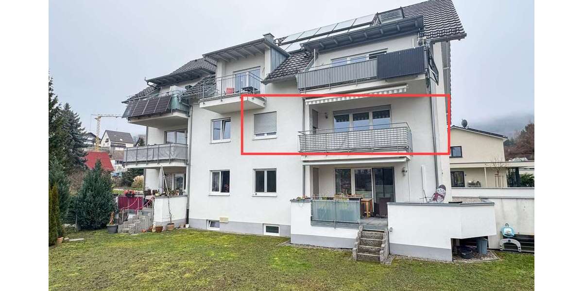 Etagenwohnung Friesenheim - 4 Zimmer, 104 m&sup2;, 339.000&euro; | Angebot:24608348