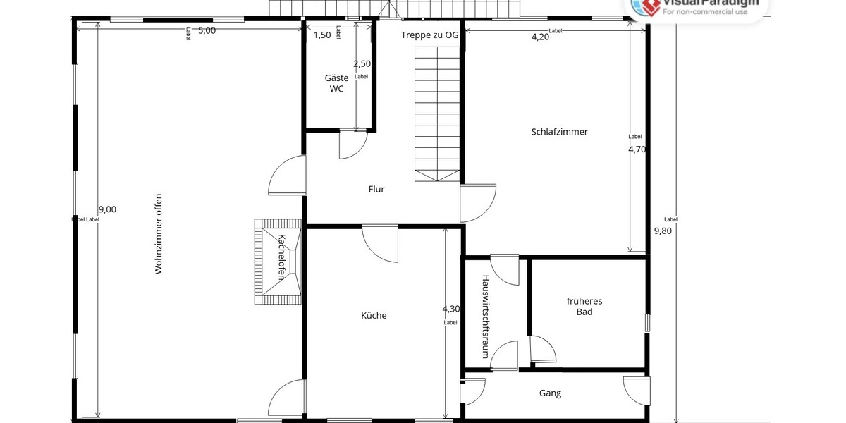 Ländliches Wohnen mit einem Hauch von Geschichte wird möglich - Zweifamilienhaus Neuried Dundenheim | Angebot:22030040