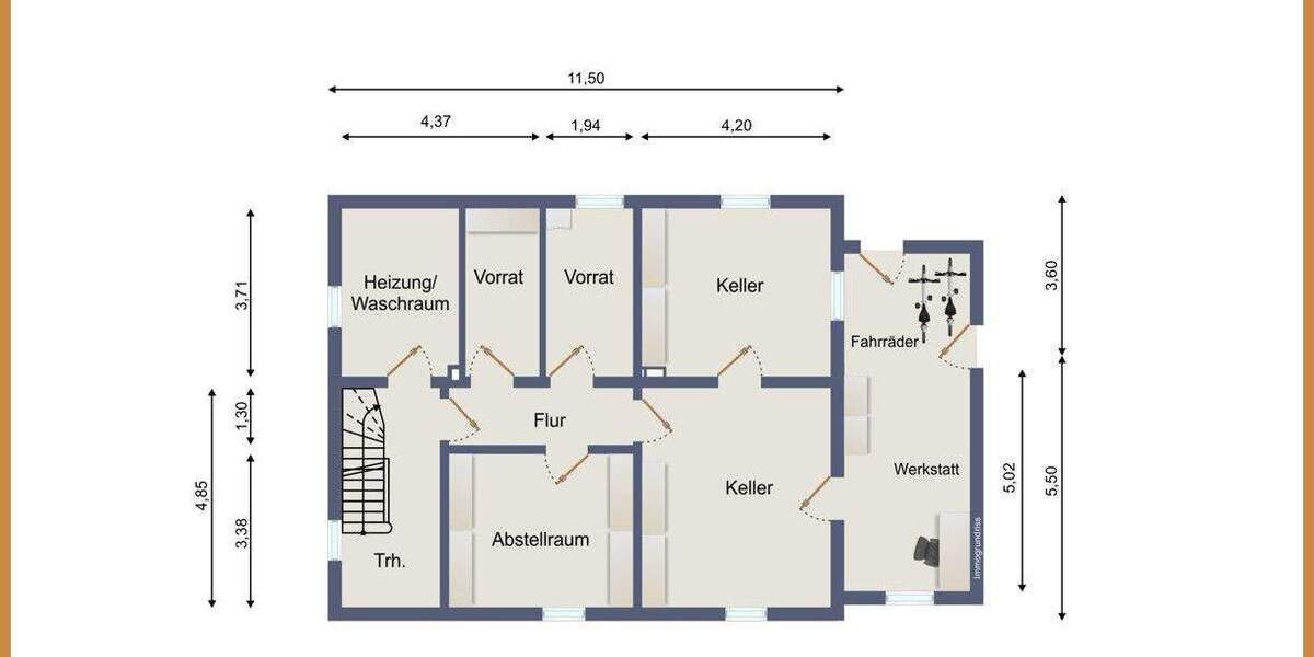 Mehrfamilienhaus, Wohnhaus Biberach - 8 Zimmer, 199 m&sup2;, 559.000&euro; | Angebot:25774654