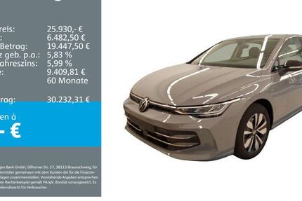 VW Golf 19.312 km 25.930 &euro; Bühl 77815