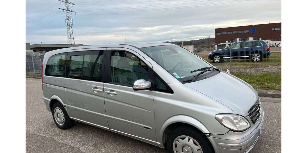 Mercedes-Benz Viano 230.000 km 12.999 &euro; Lahr-Langenwinkel 77933