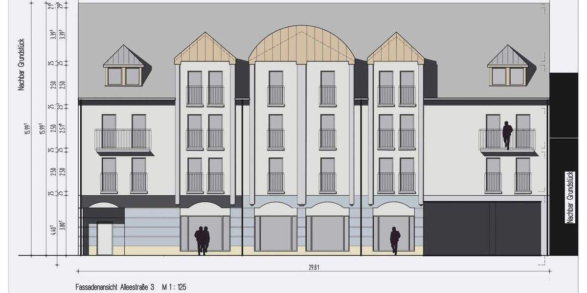 Mehrfamilienhaus, Wohnhaus Lahr/Schwarzwald Lahr - 3.700.000&euro; | Angebot:25680089