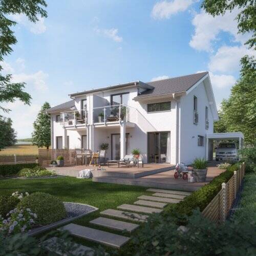 Doppelhaushälfte Herbolzheim - 6 Zimmer, 125 m&sup2;, 573.652&euro; | Angebot:26722960