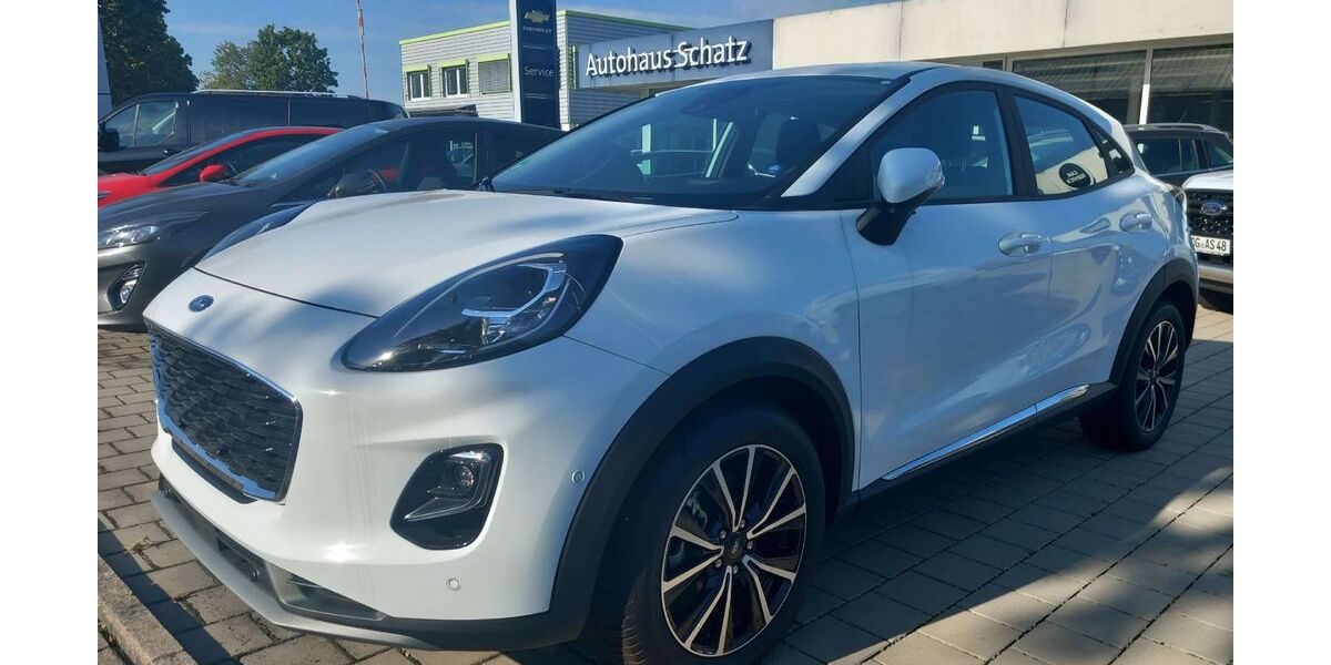 Ford Puma 5.000 km 25.560 &euro; Willstätt 77731