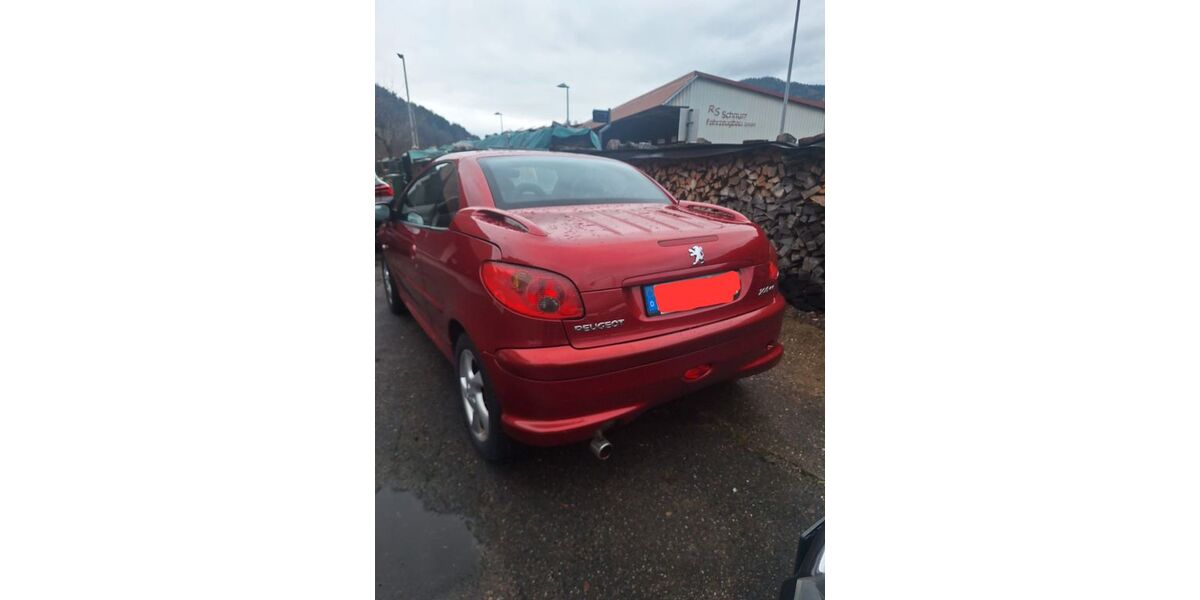 Peugeot 206 142.000 km 2.700 &euro; Mühlenbach 77796