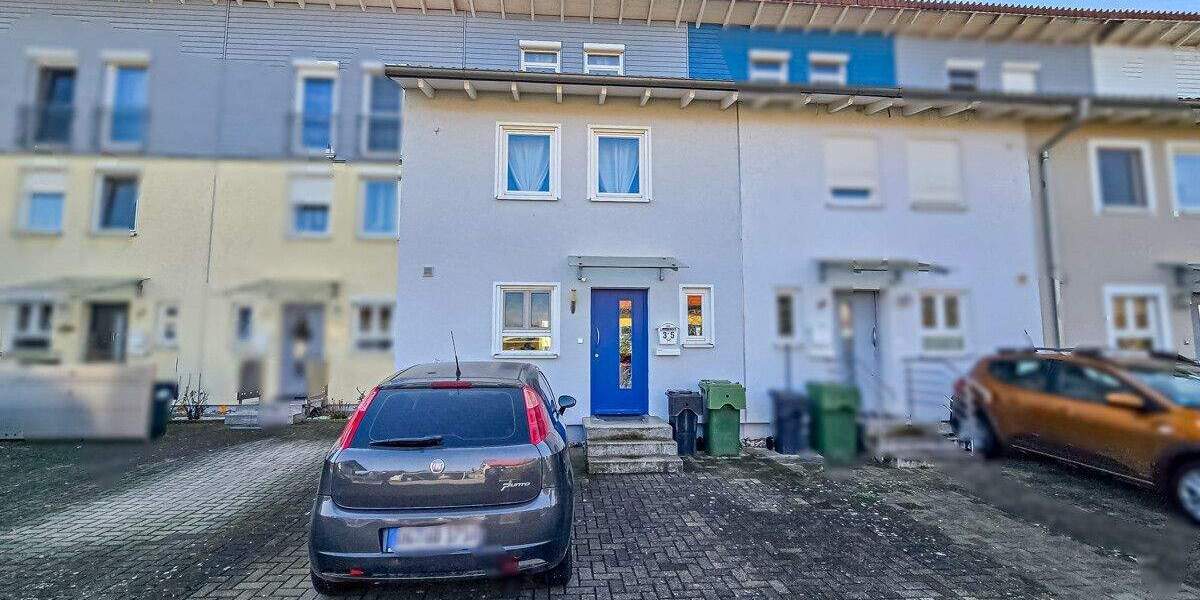 Reihenmittelhaus Kehl Auenheim - 4 Zimmer, 125 m&sup2;, 350.000&euro; | Angebot:25850179