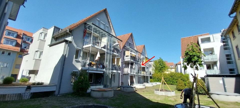 Etagenwohnung Offenburg - 2 Zimmer, 59 m&sup2;, 199.000&euro; | Angebot:26921952