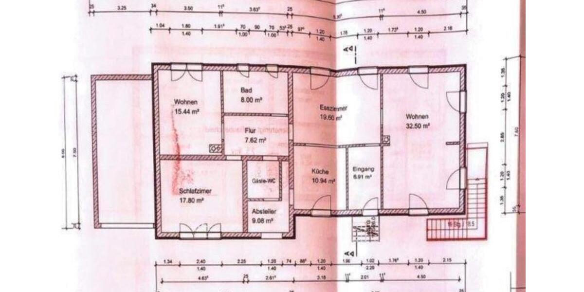 Dachgeschoßwohnung Schutterwald - 3.5 Zimmer, 255 m&sup2;, 750.000&euro; | Angebot:25806622