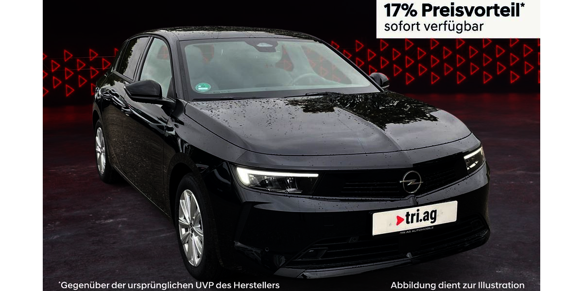 Opel Astra 8.317 km 29.422 &euro; Kippenheim 77971