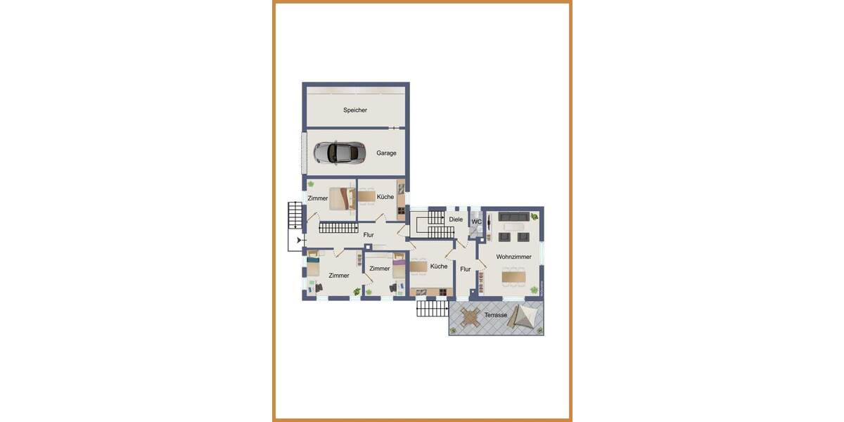 Einfamilienhaus Biberach i. K. Prinzbach - 1 Zimmer, 244 m&sup2;, 530.000&euro; | Angebot:25800160