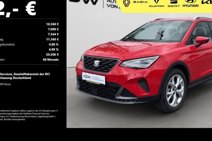 Seat Arona 7.604 km 18.360 &euro; Oberschopfheim 77948