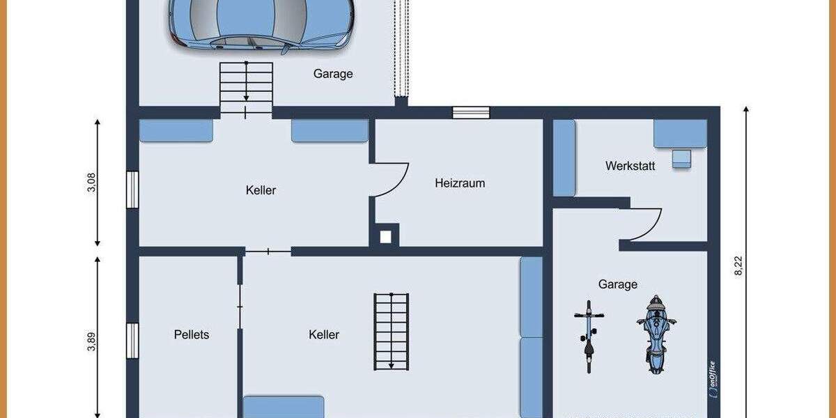 Mehrfamilienhaus, Wohnhaus Offenburg / Zunsweier Zunsweier - 6 Zimmer, 170 m&sup2;, 479.000&euro; | Angebot:25689024