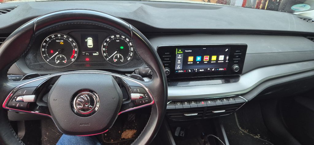 Skoda Octavia 80.000 km 17.400 &euro; Hohberg 77749