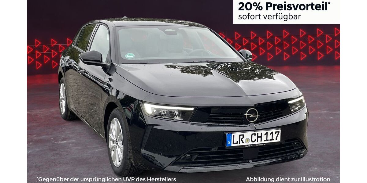 Opel Astra 3.685 km 27.670 &euro; Kippenheim 77971