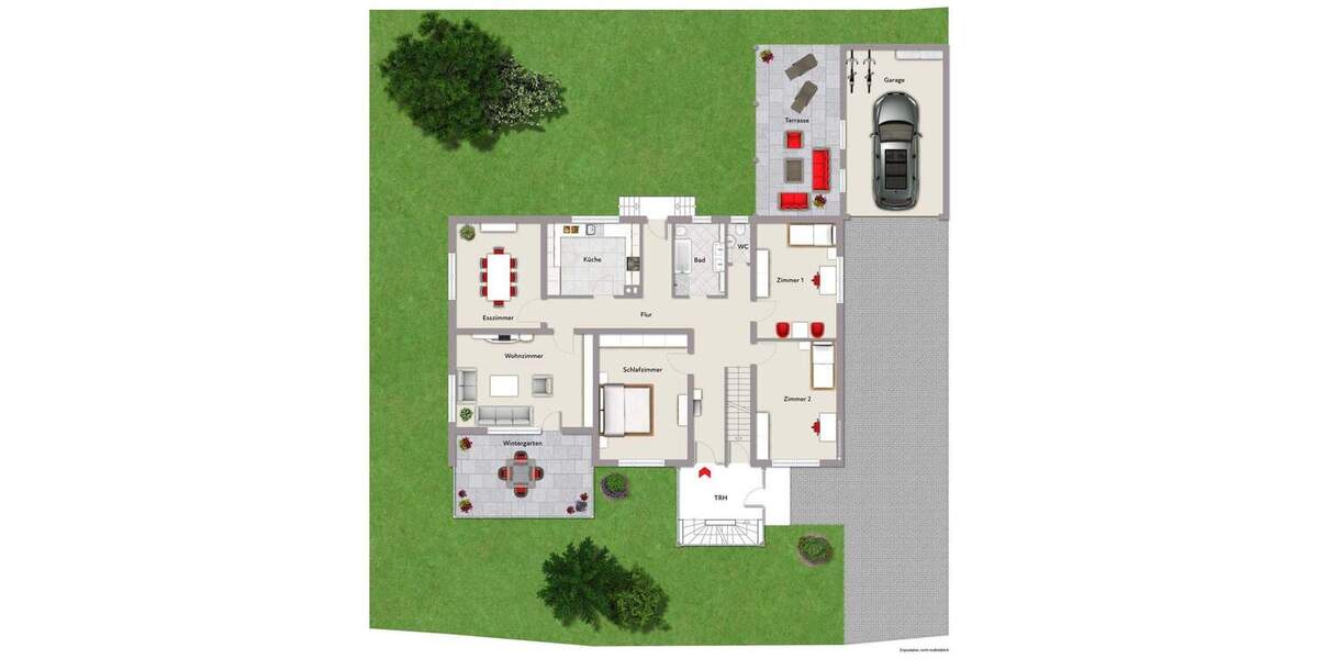 Etagenwohnung Schutterwald Höfen - 5 Zimmer, 151 m&sup2;, 345.000&euro; | Angebot:25703713