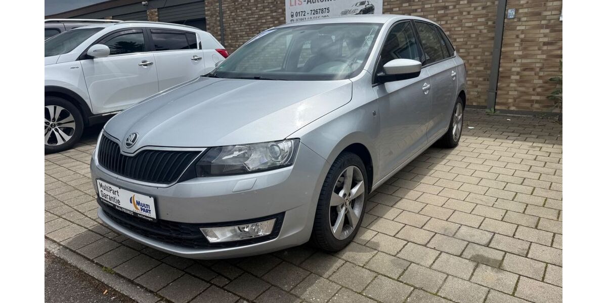 Skoda Rapid 113.000 km 6.490 &euro; Kehl 77694