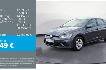VW Polo 14.980 km 17.690 &euro; Kehl 77694