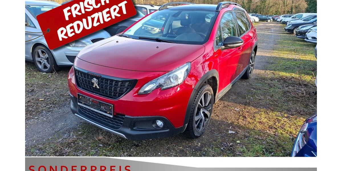 Peugeot 2008 76.380 km 7.385 &euro; Achern 77855