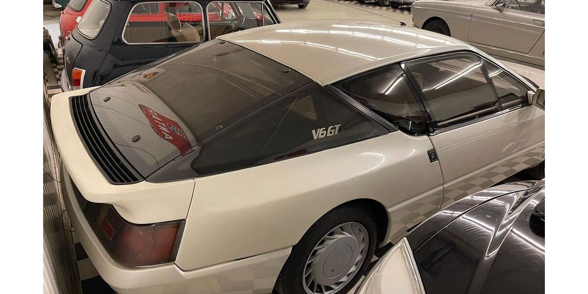 Renault Alpine V6 122.000 km 10.500 &euro; Willstätt 77731