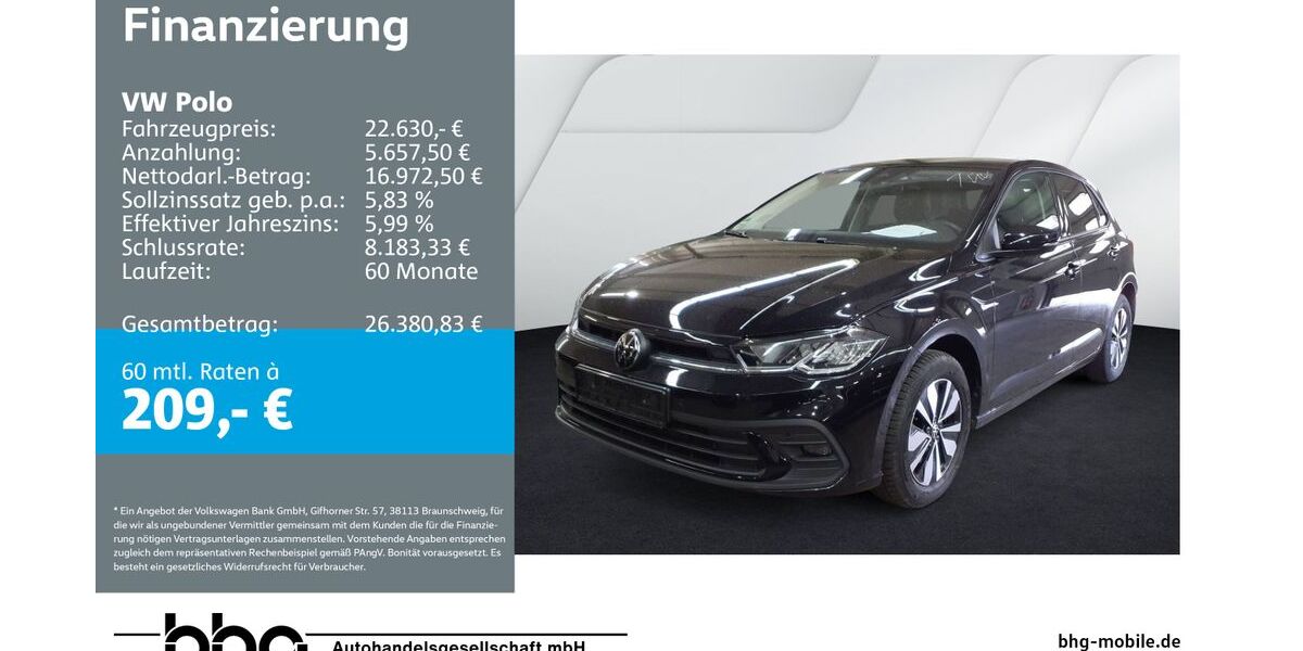 VW Polo 18.560 km 22.230 &euro; Kehl 77694