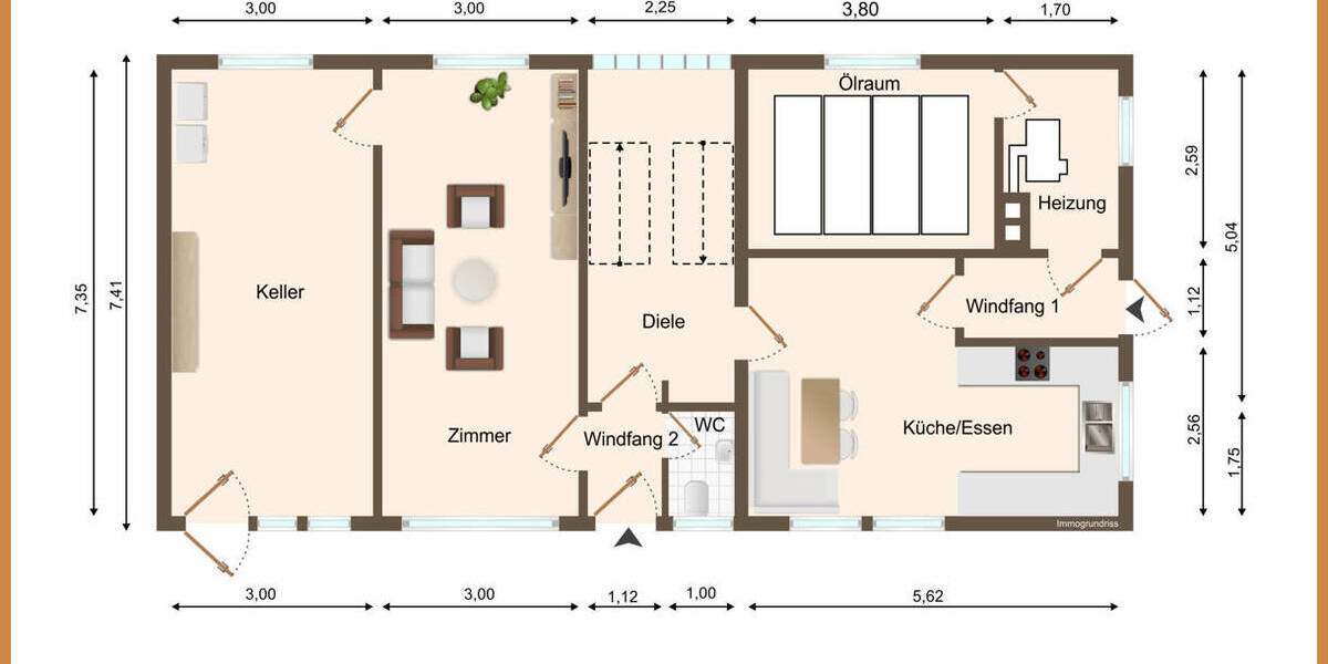 Einfamilienhaus Neuried / Altenheim Altenheim - 5 Zimmer, 192 m&sup2;, 360.000&euro; | Angebot:25739426