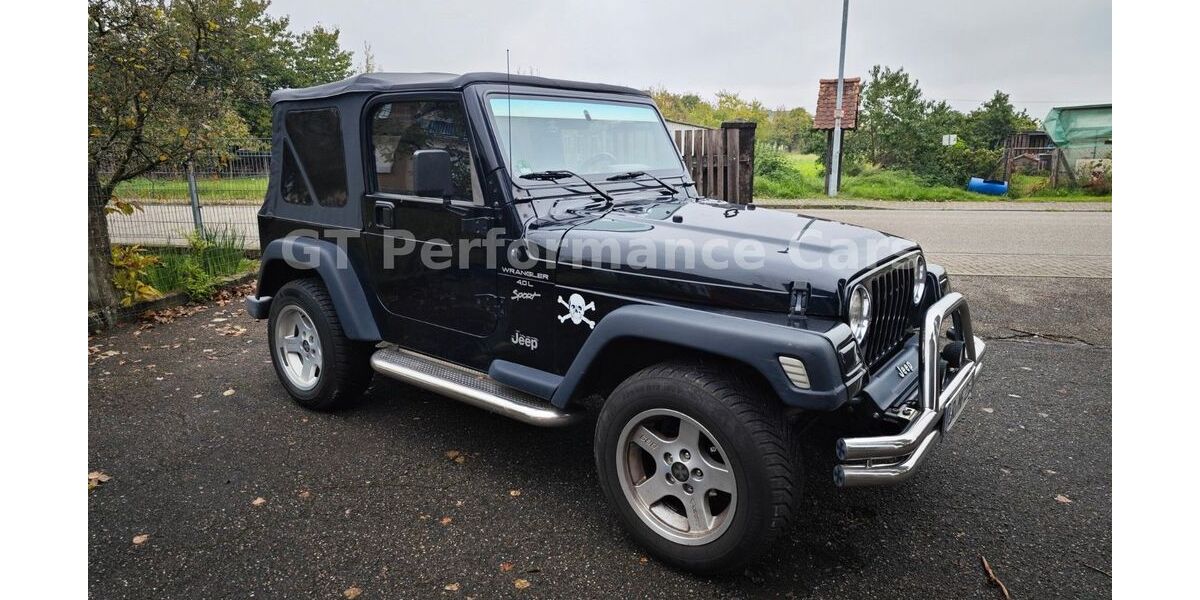 Jeep Wrangler 193.850 km 12.990 &euro; Zell am Harmersbach 77736