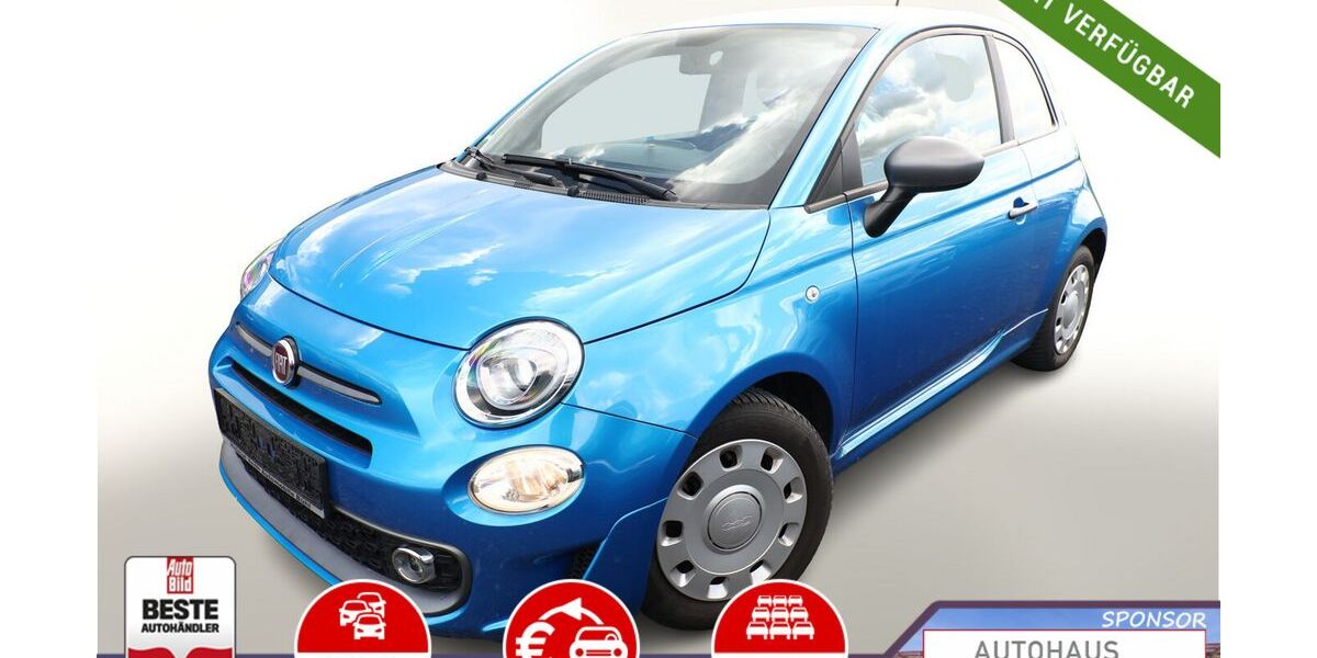 Fiat 500 48.000 km 9.888 &euro; Kehl 77694