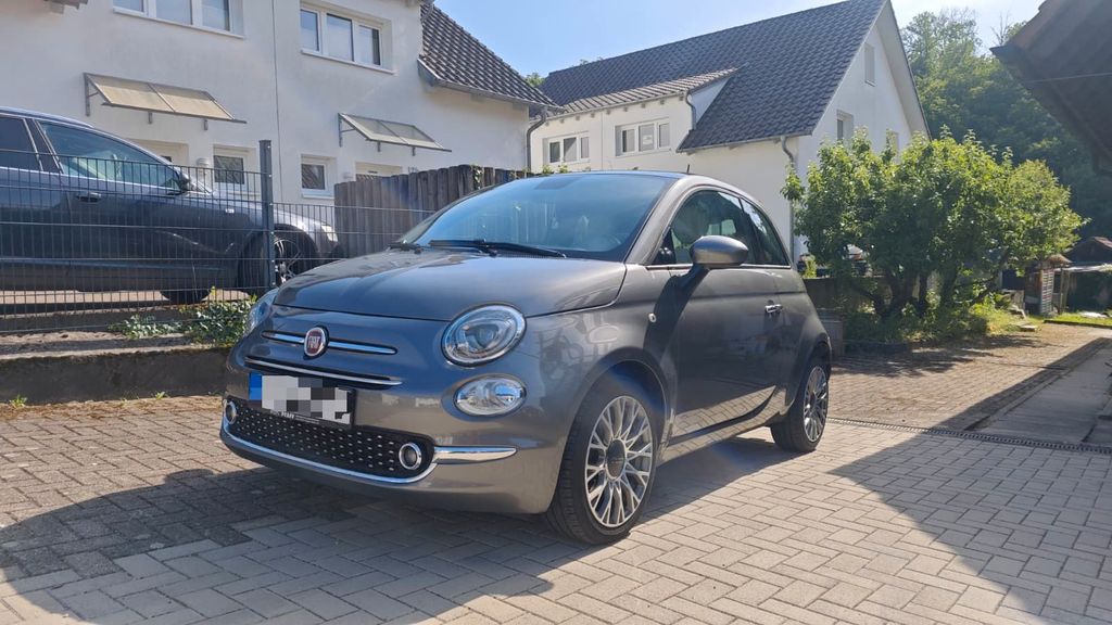 Fiat 500 75.000 km 9.300 &euro; Lauf 77886