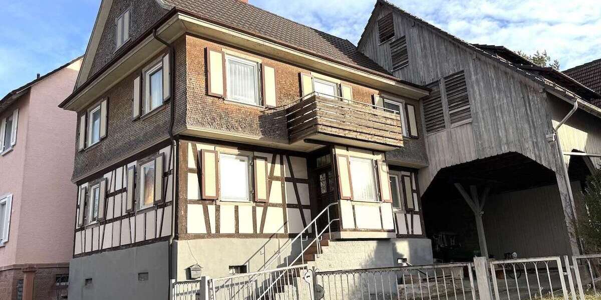 Einfamilienhaus Friesenheim - 7 Zimmer, 125 m&sup2;, 298.500&euro; | Angebot:26684247