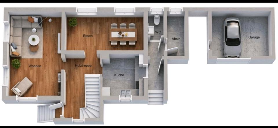 Einfamilienhaus Friesenheim - 4 Zimmer, 103 m&sup2;, 420.000&euro; | Angebot:26975095