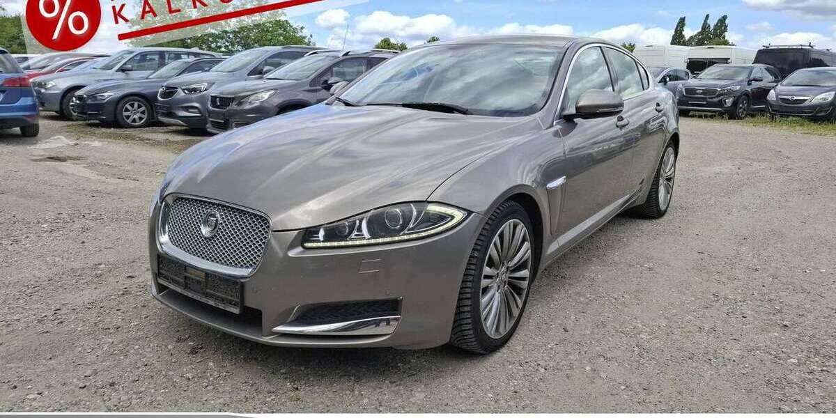Jaguar XF 118.521 km 8.585 &euro; Achern 77855