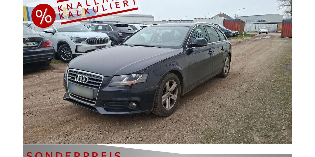 Audi A4 214.160 km 4.385 &euro; Achern 77855