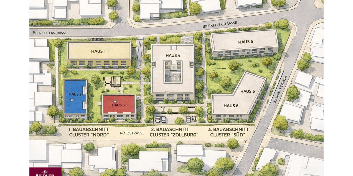 Etagenwohnung Kehl - 4 Zimmer, 104 m&sup2;, 435.000&euro; | Angebot:25662424