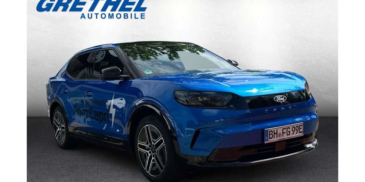 Ford Capri 22.000 km 39.750 &euro; Bühl 77815