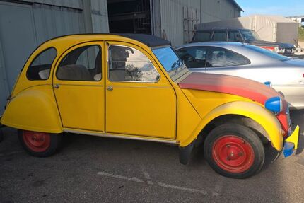 Citroen 2 CV 52.000 km 3.500 &euro; Willstätt 77731