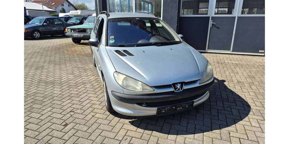 Peugeot 206 168.200 km 600 &euro; Lahr 77933