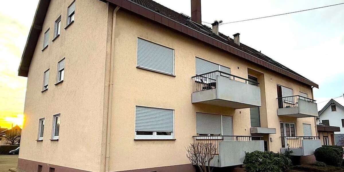 Etagenwohnung Lahr - 4 Zimmer, 105 m&sup2;, 239.000&euro; | Angebot:25934627